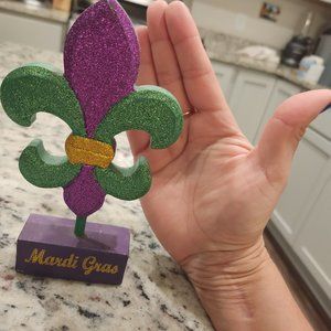 Mardi gras decor